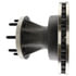 Centric 121.65109 Disc Brake Rotor and Hub Assembly C-Tek Standard Brake Rotor