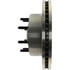 Centric 121.65116 Disc Brake Rotor and Hub Assembly C-Tek Standard Brake Rotor