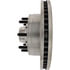 Centric 121.65124 Disc Brake Rotor and Hub Assembly C-Tek Standard Brake Rotor