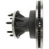 Centric 121.65126 Disc Brake Rotor and Hub Assembly C-Tek Standard Brake Rotor