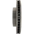 121.66038 by CENTRIC - C-Tek Standard Brake Rotor