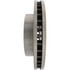 Centric 121.66004 Disc Brake Rotor C-Tek Standard Brake Rotor