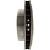 Centric 121.66009 Disc Brake Rotor C-Tek Standard Brake Rotor