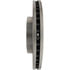 Centric 121.66067 Disc Brake Rotor C-Tek Standard Brake Rotor