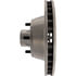 Centric 121.67000 Disc Brake Rotor and Hub Assembly C-Tek Standard Brake Rotor