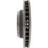 Centric 121.67001 Disc Brake Rotor C-Tek Standard Brake Rotor
