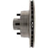 Centric 121.67013 Disc Brake Rotor and Hub Assembly C-Tek Standard Brake Rotor