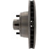 121.67017 by CENTRIC - C-Tek Standard Brake Rotor