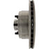 Centric 121.67019 Disc Brake Rotor and Hub Assembly C-Tek Standard Brake Rotor