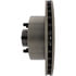 Centric 121.67025 Disc Brake Rotor and Hub Assembly C-Tek Standard Brake Rotor