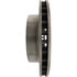 Centric 121.67024 Disc Brake Rotor C-Tek Standard Brake Rotor