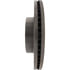 Centric 121.67064 Disc Brake Rotor C-Tek Standard Brake Rotor
