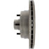 Centric 121.80003 Disc Brake Rotor and Hub Assembly C-Tek Standard Brake Rotor