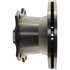 Centric 121.80018 Disc Brake Rotor C-Tek Standard Brake Rotor