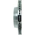 Centric 227.67053R Disc Brake Rotor Select Sport Drilled & Slotted Rotor, Right