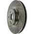 228.35068 by CENTRIC - C-Tek Standard Drilled Brake Rotor