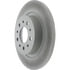 Centric 320.04003 Disc Brake Rotor Centric GCX Rotor with Partial Coating
