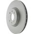Centric 320.04004F Disc Brake Rotor Centric GCX Rotor with Full Coating