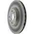 Centric 320.04004 Disc Brake Rotor Centric GCX Rotor with Partial Coating