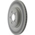 320.20022C by CENTRIC - Centric GCX HC Rotor with High Carbon Content and Partial Coating