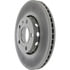 Centric 320.33039C Disc Brake Rotor Centric GCX HC Rotor with High Carbon Content and Partial Coating