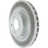 320.22011 by CENTRIC - Centric GCX Rotor with Partial Coating