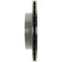 Centric 121.46075 Disc Brake Rotor C-Tek Standard Brake Rotor
