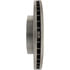 Centric 121.50017 Disc Brake Rotor C-Tek Standard Brake Rotor
