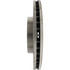 Centric 121.50022 Disc Brake Rotor C-Tek Standard Brake Rotor