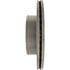 Centric 121.51017 Disc Brake Rotor C-Tek Standard Brake Rotor