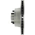 121.61002 by CENTRIC - C-Tek Standard Brake Rotor