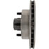 Centric 121.61008 Disc Brake Rotor and Hub Assembly C-Tek Standard Brake Rotor