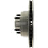 121.61010 by CENTRIC - C-Tek Standard Brake Rotor