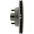 Centric 121.61035 Disc Brake Rotor and Hub Assembly C-Tek Standard Brake Rotor