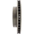 Centric 121.61036 Disc Brake Rotor C-Tek Standard Brake Rotor