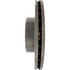 Centric 121.61055 Disc Brake Rotor C-Tek Standard Brake Rotor