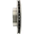 Centric 121.61067 Disc Brake Rotor C-Tek Standard Brake Rotor