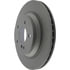125.35079 by CENTRIC - Centric Premium High Carbon Alloy Brake Rotor