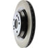 Centric 125.35096 Disc Brake Rotor Centric Premium High Carbon Alloy Brake Rotor