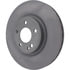 125.35150 by CENTRIC - Centric Premium High Carbon Alloy Brake Rotor