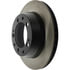 Centric 125.37007 Disc Brake Rotor Centric Premium High Carbon Alloy Brake Rotor