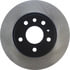 125.38011 by CENTRIC - Centric Premium High Carbon Alloy Brake Rotor