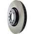 Centric 125.38014 Disc Brake Rotor Centric Premium High Carbon Alloy Brake Rotor