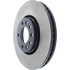 Centric 125.38017 Disc Brake Rotor Centric Premium High Carbon Alloy Brake Rotor