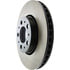 2240-4-4S by CENTRIC - Premium High Carbon Alloy Brake Rotor