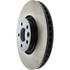 125.39042 by CENTRIC - Centric Premium High Carbon Alloy Brake Rotor