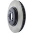 Centric 125.40066 Disc Brake Rotor Centric Premium High Carbon Alloy Brake Rotor