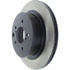 Centric 125.42047 Disc Brake Rotor Centric Premium High Carbon Alloy Brake Rotor