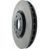 Centric 125.46064 Disc Brake Rotor Centric Premium High Carbon Alloy Brake Rotor