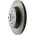 Centric 125.46075 Disc Brake Rotor Centric Premium High Carbon Alloy Brake Rotor